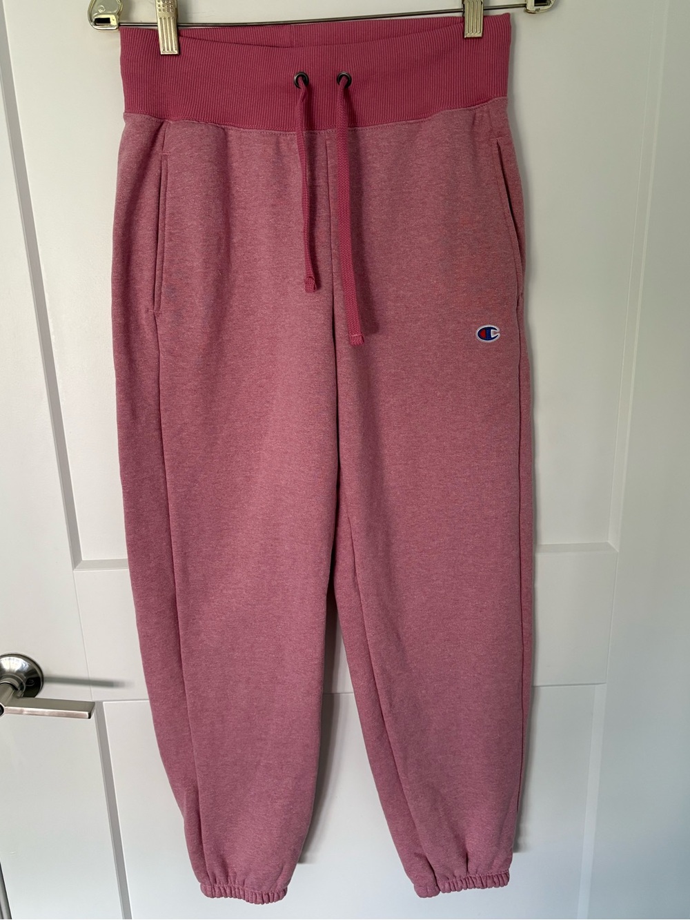 Champion Dusty Rose Drawstring Joggers
